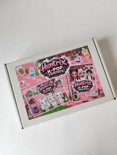 Бокс &laquo;Huntrix K-POP Friends&raquo; LN-0290 фото