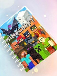 Книжка на липучках &laquo;Minecraft&raquo; А6 LN-0248 фото