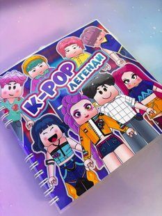 Книжка на липучках &laquo;Roblox. Хантрікс&raquo; 21&times;21 LN-0251 фото