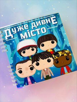 Книжка на липучках &laquo;Дуже дивне місто&raquo; 21х21 LN-0252 фото