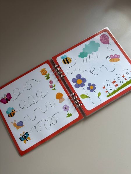 Зошит пиши-стирай &laquo;Лінії та візерунки. Прописи-Тренажер&raquo; 20&times;20 LN-0299 фото