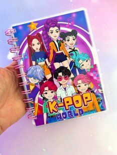 Альбом на липучках &laquo;K-POP World&raquo; А6 LN-0260 фото