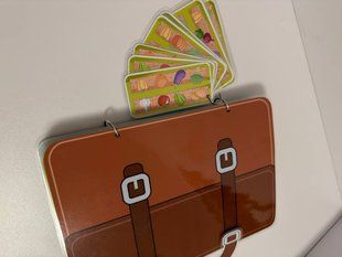 Книжка-портфелик на липучках А4 &mdash; 83 деталі, 10 сторінок LN-0219 фото