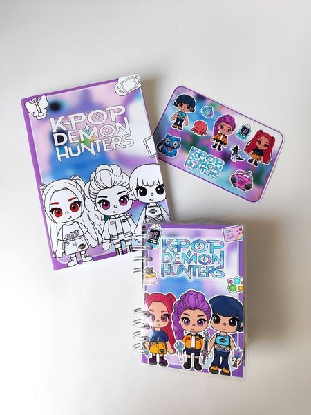 Бокс &laquo;K-Pop Demon Hunters&raquo; А6 LN-0281 фото