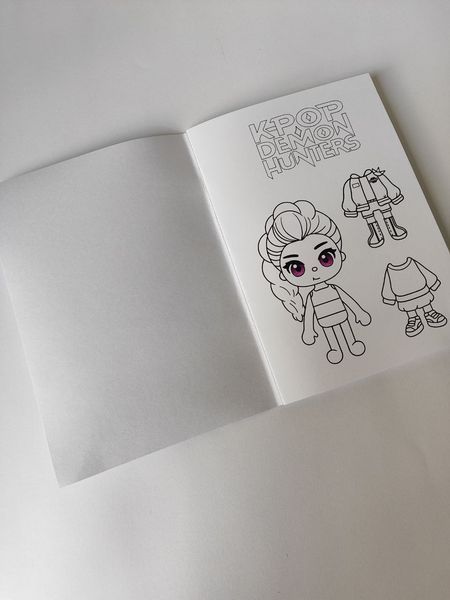 Бокс &laquo;K-Pop Demon Hunters&raquo; А6 LN-0281 фото