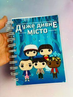 Книжка на липучках &laquo;Дуже дивне місто&raquo; А6 LN-0254 фото