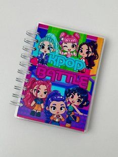 Альбом на липучках &laquo;KPOP Battle&raquo; А6 LN-0267 фото