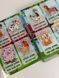Книжка на липучках міні &laquo;Моя перша липуча книжечка&raquo; для дівчинки А5 &mdash; 50 деталей, 8 сторінок LN-0294 фото 2