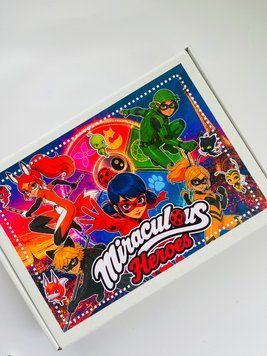 Бокс &laquo;Miraculous Heroes&raquo; LN-0284 фото